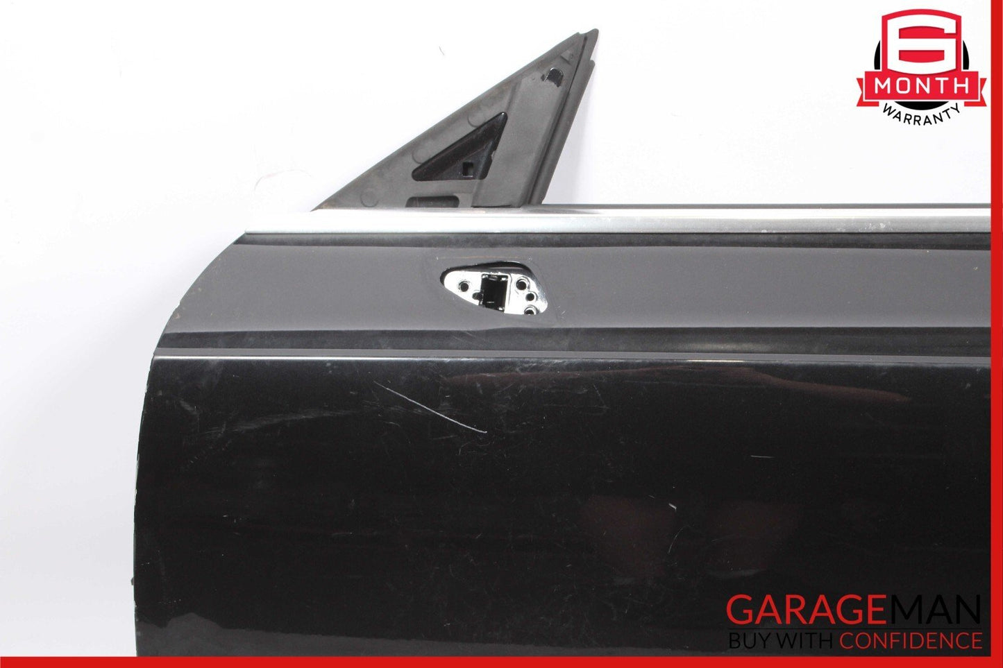12-18 Audi A7 Front Left Driver Side Door Shell Panel Black OEM
