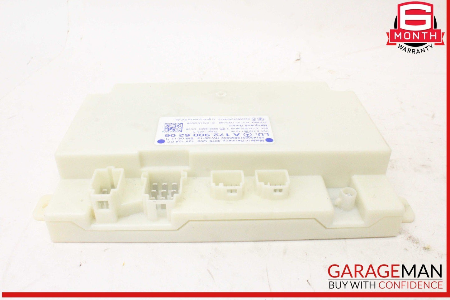 10-15 Mercedes X204 GLK350 4MATIC Keyless Go Entry Control Module 1729006206 OEM