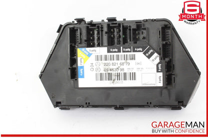 00-06 Mercedes W220 S430 Rear Right Side Seat Door Control Module OEM