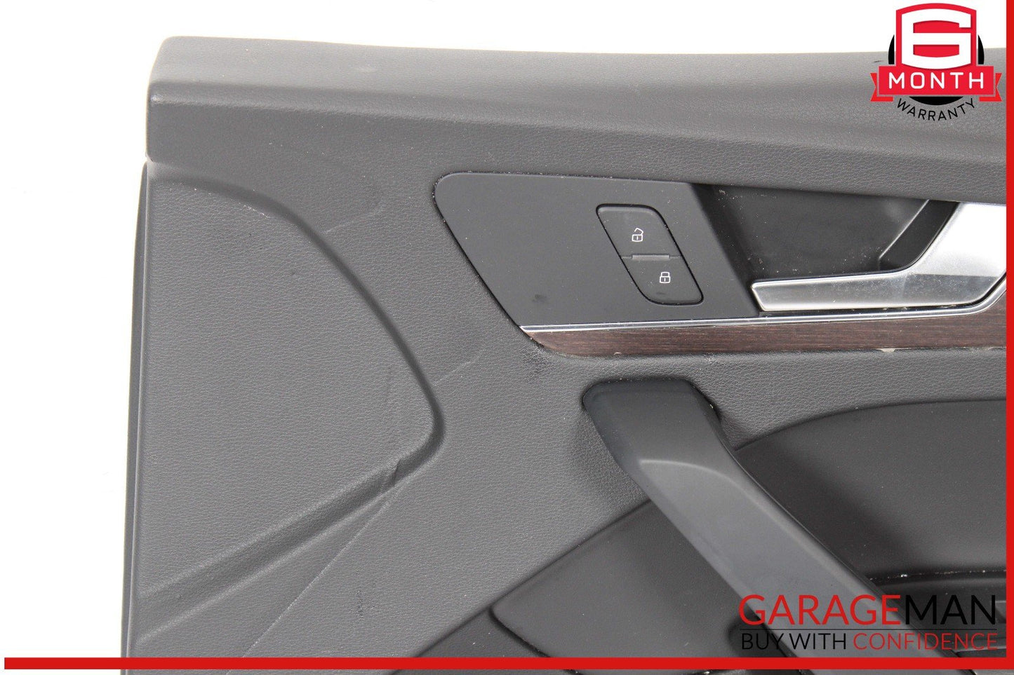 18-25 Audi Q5 Front Right Passenger Side Interior Door Panel Cover OEM