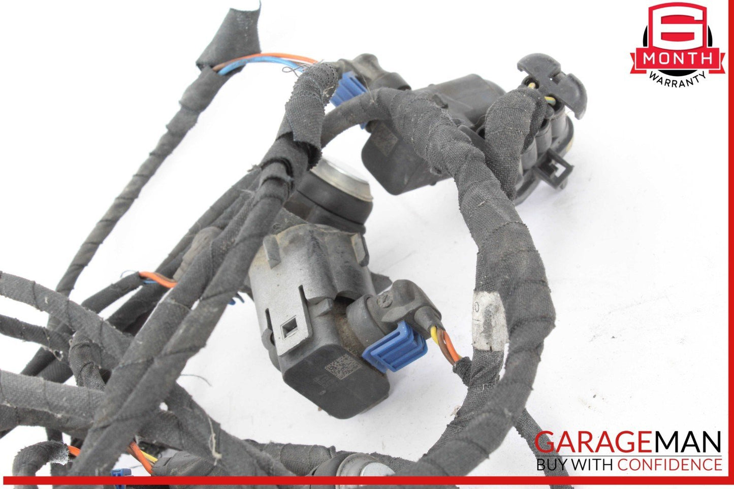 06-09 Mercedes X164 GL550 GL450 Rear Bumper Parking Sensor Wire Harness PDC OEM