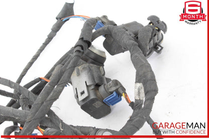 06-09 Mercedes X164 GL550 GL450 Rear Bumper Parking Sensor Wire Harness PDC OEM