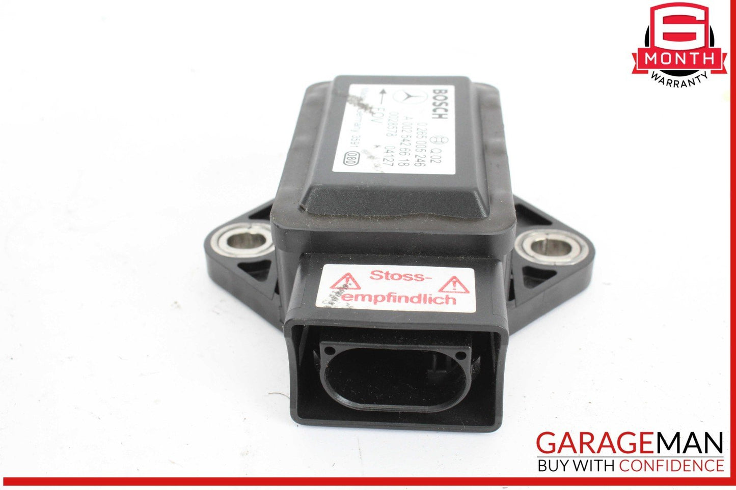 03-06 Mercedes W215 CL500 S55 AMG Yaw Turn Rate Acceleration Sensor Module OEM