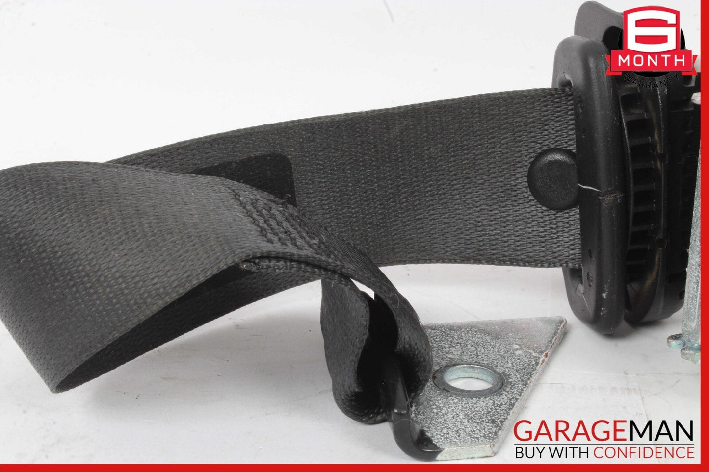 09-15 Jaguar XF XFR Rear Left Driver Side Seat Belt Retractor OEM