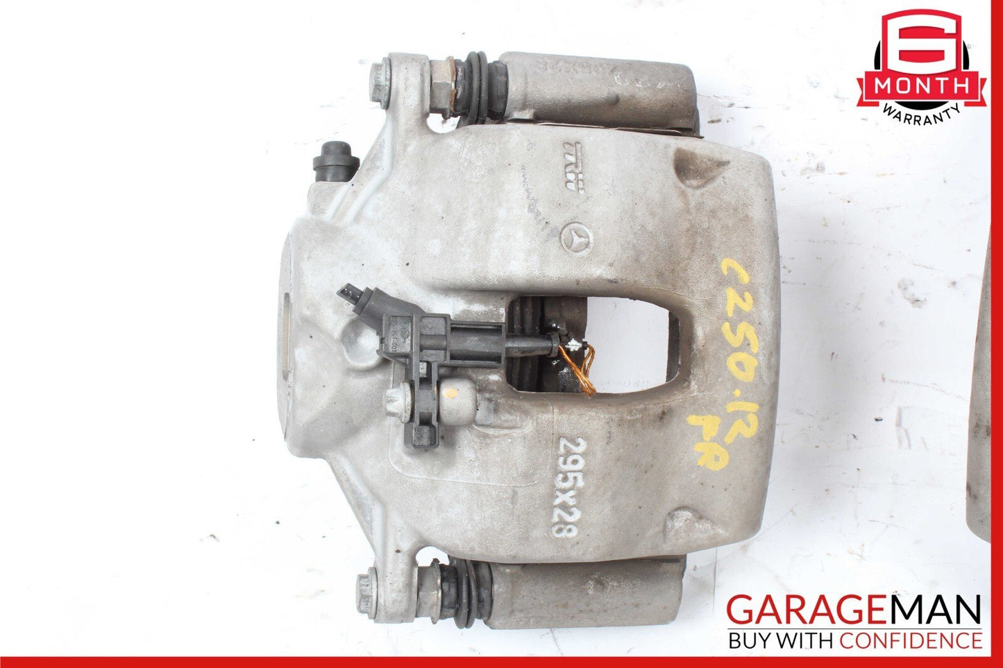 08-15 Mercedes W204 C250 RWD Front Right & Left Side Brake Caliper Calipers Set