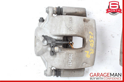 08-15 Mercedes W204 C250 RWD Front Right & Left Side Brake Caliper Calipers Set