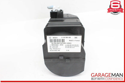 07-20 Mercedes W221 S550 CLS400 Dynamic Seat Vacuum Pump 0008003648 OEM