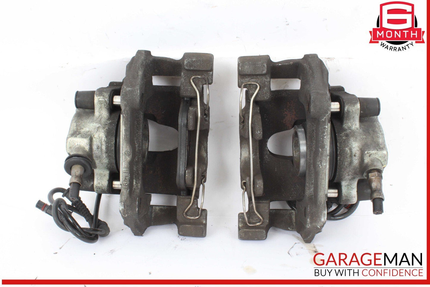 97-04 Mercedes R170 SLK230 SLK320 Front Left & Right Brake Caliper Calipers Set