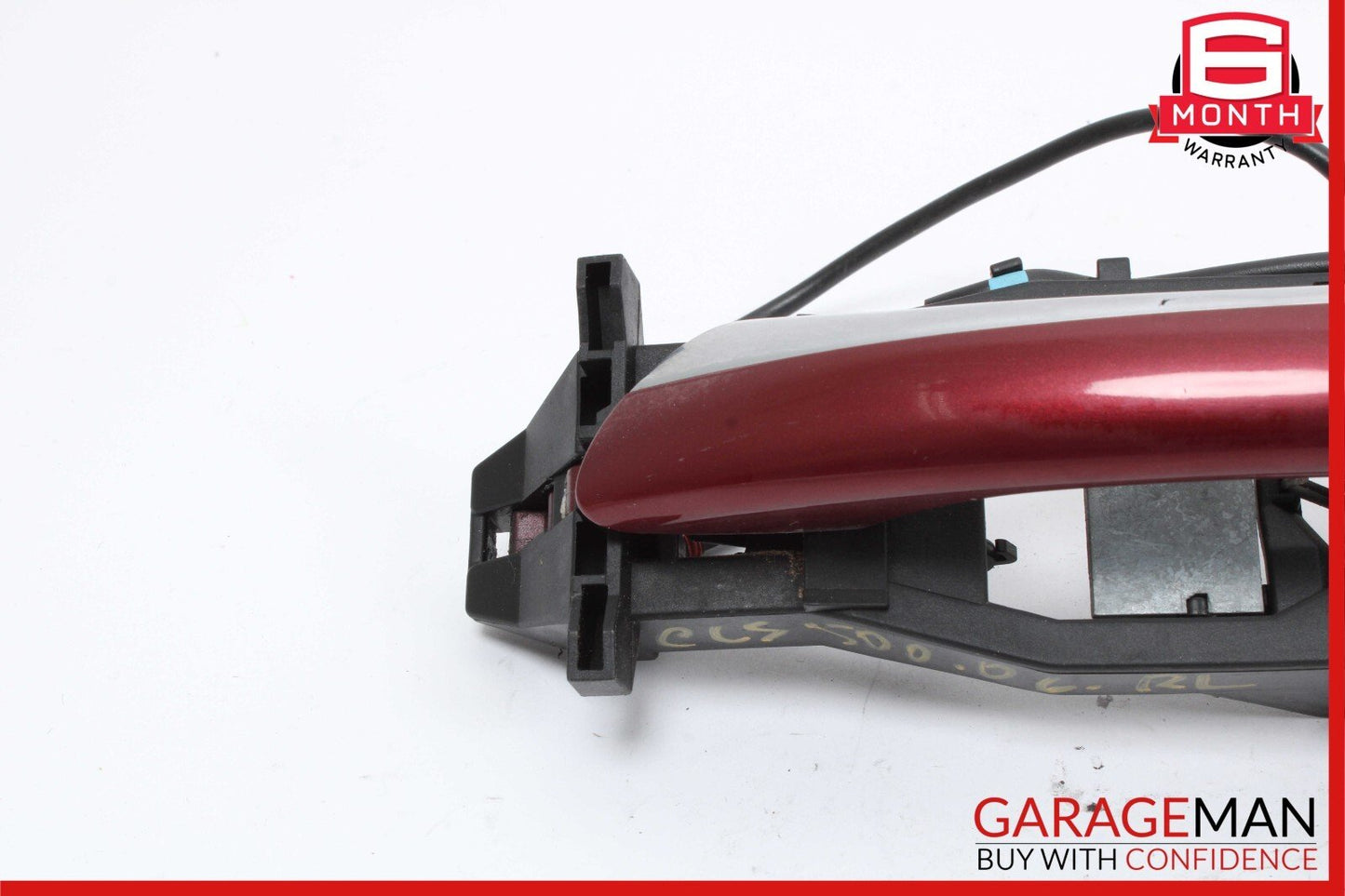 06-11 Mercedes W219 CLS500 CLS550 Rear Left Side Exterior Door Handle OEM