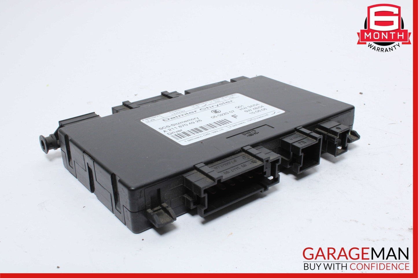 03-12 Mercedes X164 GL450 GL550 SLK280 Seat Control Module Left Side OEM
