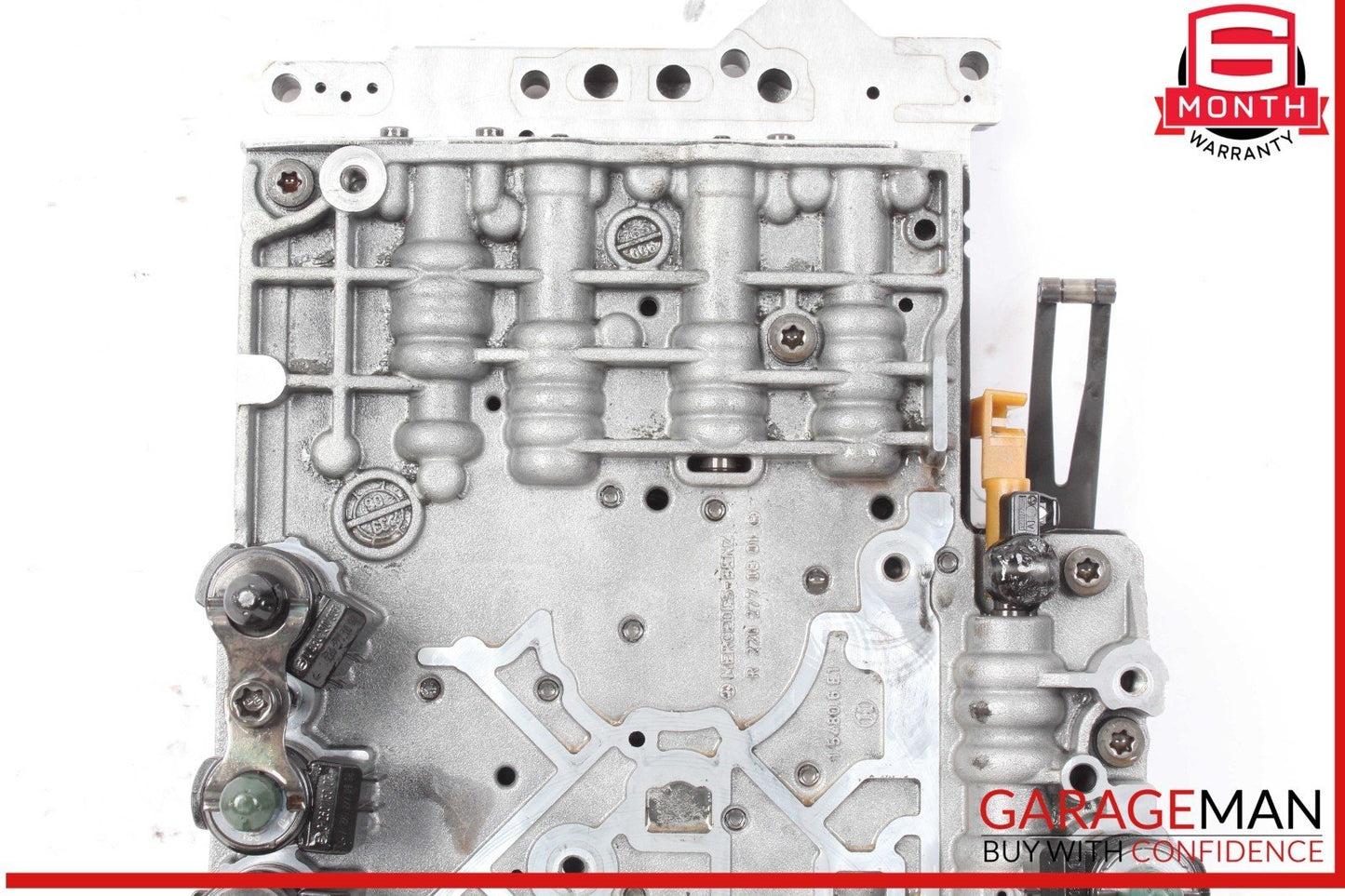 Mercedes W203 C280 E350 7G Tronic Transmission Valve Body 2202770801 OEM