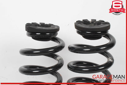 16-23 Jaguar XF Rear Right and Left Side Coil Spring Springs Set of 2 OEM