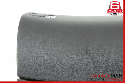 07-09 Mercedes W221 S550 Dashboard Dash Glove Box Compartment Black