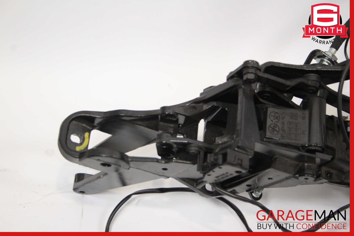 03-08 Mercedes R230 SL500 Left Convertible Hard Roof Top Hinge Frame Assembly