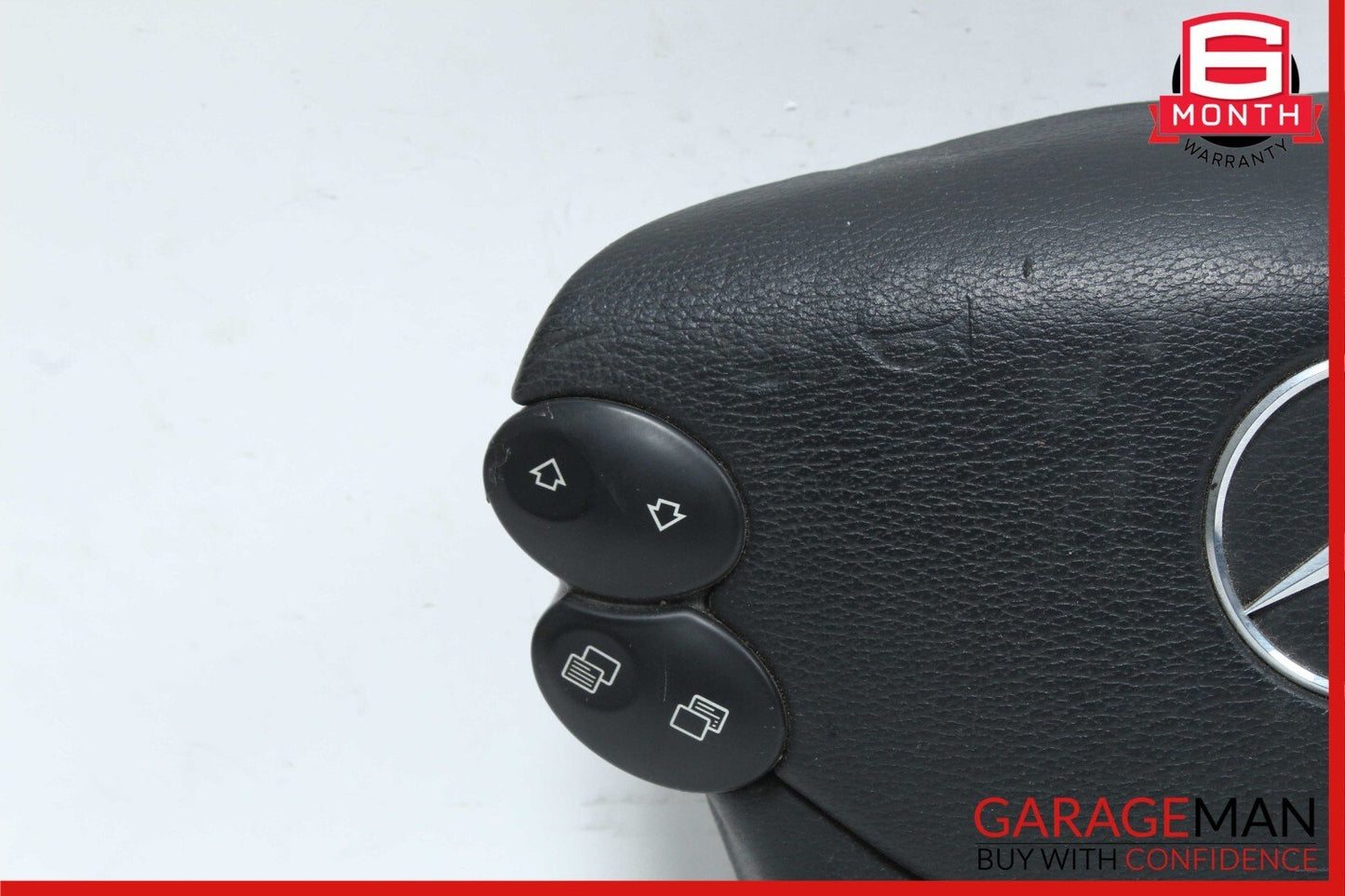 03-12 Mercedes G500 CLK55 AMG CLS500 Steering Wheel Airbag Air Bag Black OEM