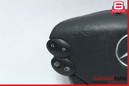 03-12 Mercedes G500 CLK55 AMG CLS500 Steering Wheel Airbag Air Bag Black OEM