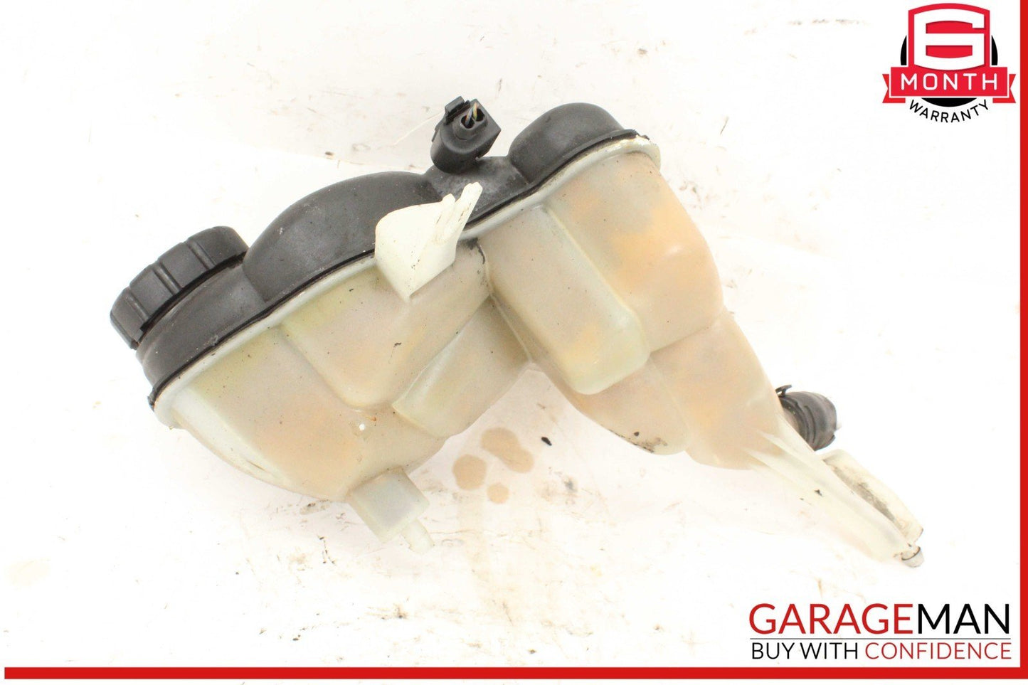 07-13 Mercedes W216 CL550 S400 Coolant Expansion Overflow Tank Reservoir OEM