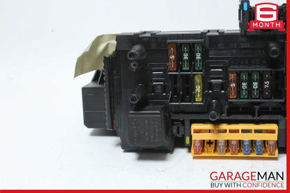10-11 Mercedes W212 E350 E550 Rear SAM Module Fuse Box Relay 2129000004 OEM