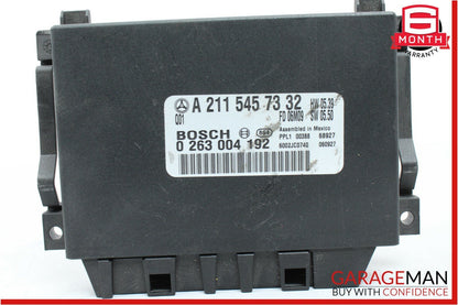 07-09 Mercedes W211 E350 E63 AMG Parktronic Park Assist Control Module Unit OEM
