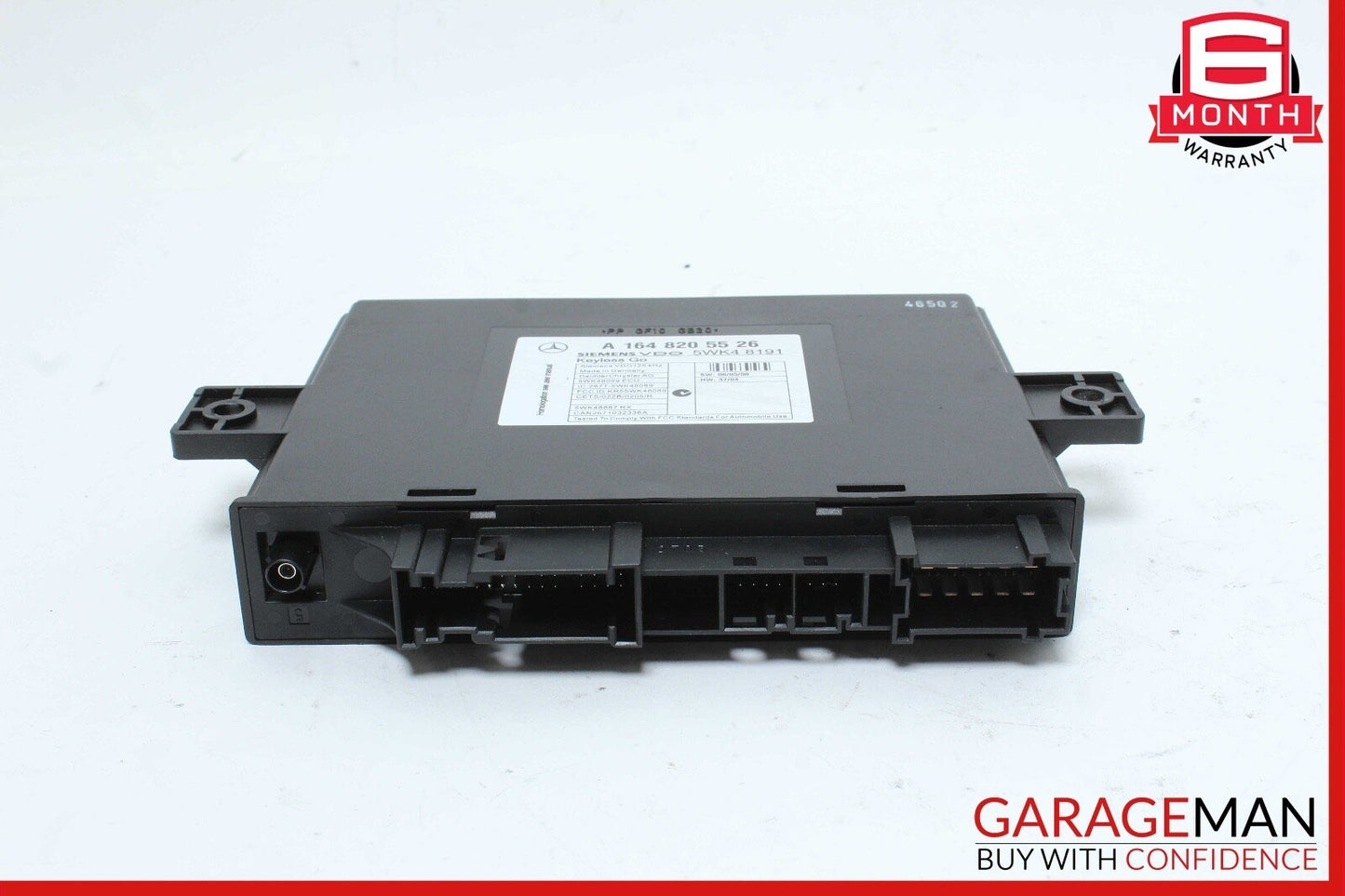 06-12 Mercedes X164 GL450 4MATIC ML350 Keyless Go Control Module 1648205526 OEM