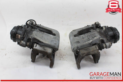 12-18 Audi A6 A7 Rear Left & Right Side Brake Calipers Set of 2 Pc OEM
