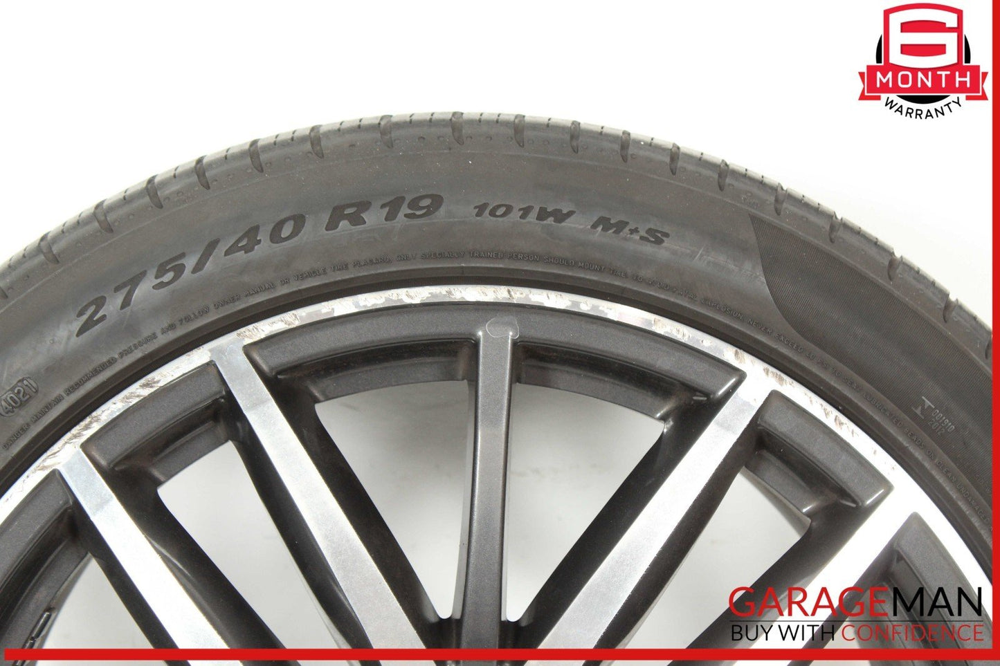 14-17 Maserati Ghibli Rear Right or Left Side Wheel Tire Rim 10Jx19H2 ET40 OEM