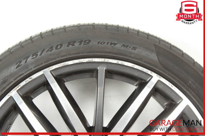 14-17 Maserati Ghibli Rear Right or Left Side Wheel Tire Rim 10Jx19H2 ET40 OEM