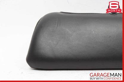 14-20 Maserati Ghibli Rear Left Driver Side Seat Bolster Trim Cushion OEM