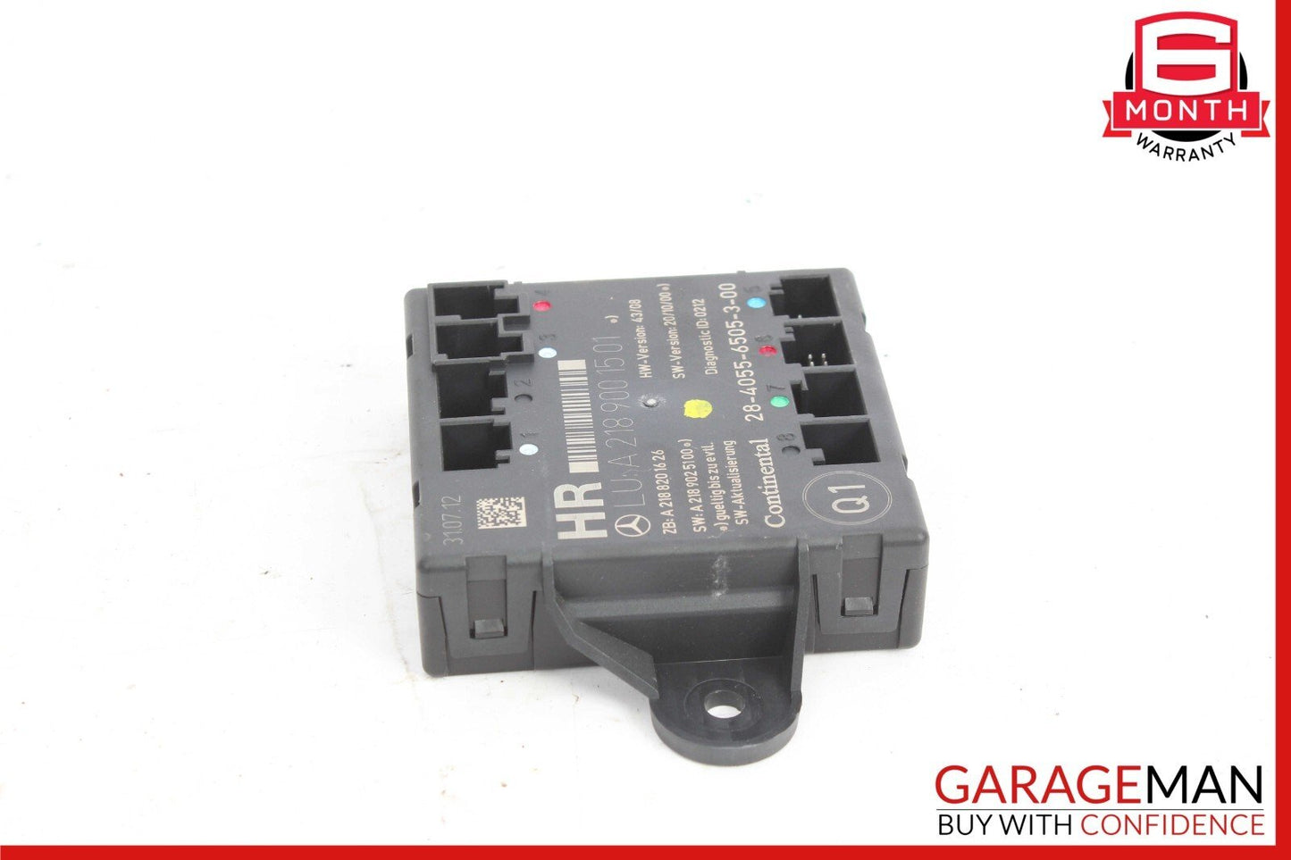 08-18 Mercedes W204 C250 E550 CLS63 Rear Right Side Door Control Module Unit OEM