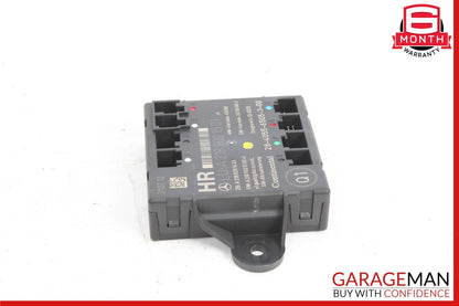 08-18 Mercedes W204 C250 E550 CLS63 Rear Right Side Door Control Module Unit OEM