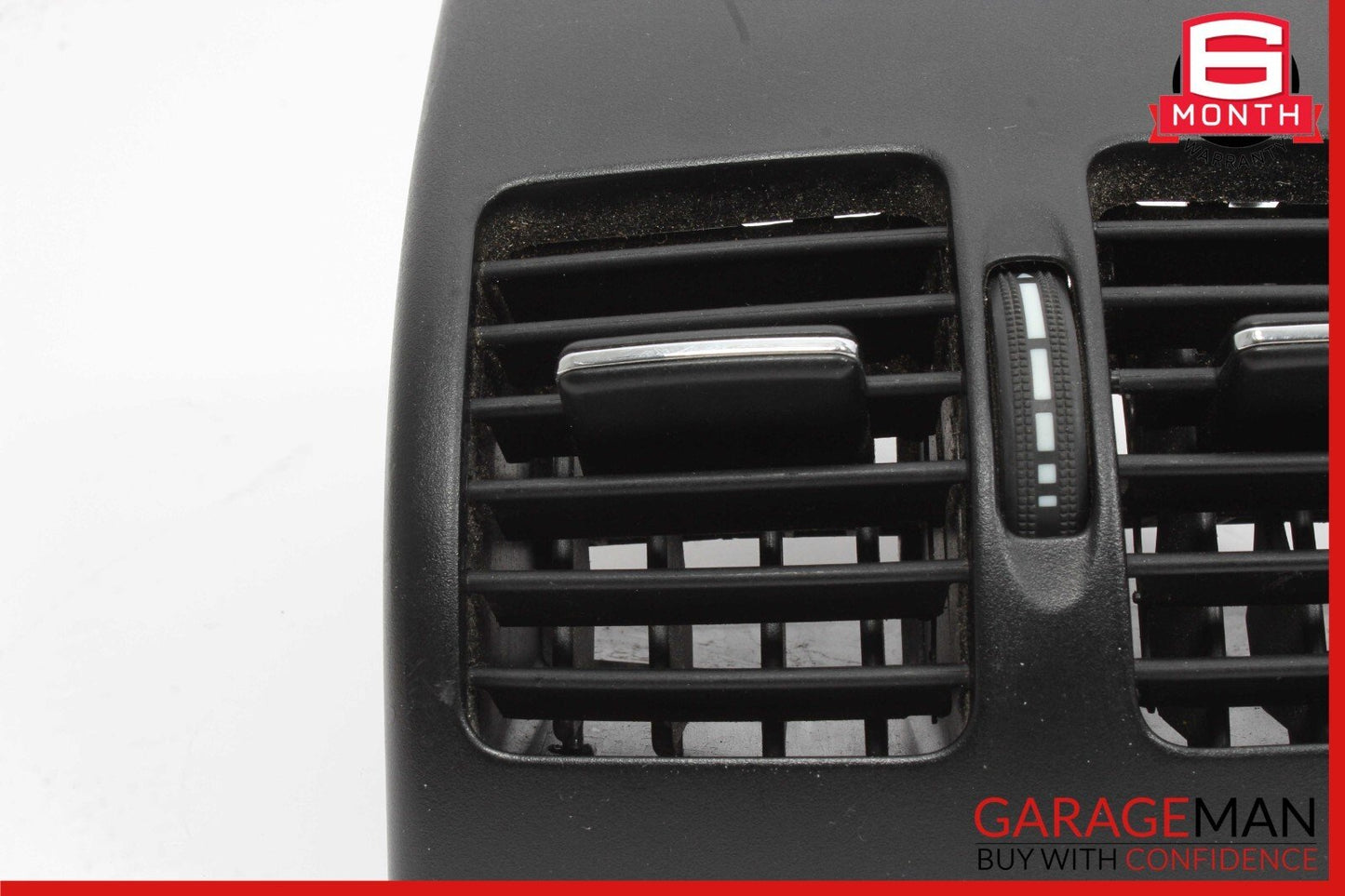 12-14 Mercedes W204 C250 Rear Center Console Air Vent AC A/C Trim Grille OEM