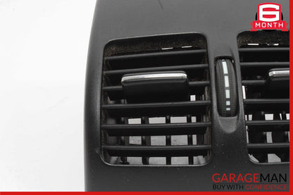 12-14 Mercedes W204 C250 Rear Center Console Air Vent AC A/C Trim Grille OEM