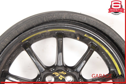 03-12 Mercedes R230 SL500 SL550 Emergency Spare Tire Wheel Donut Rim 17" 17 OEM