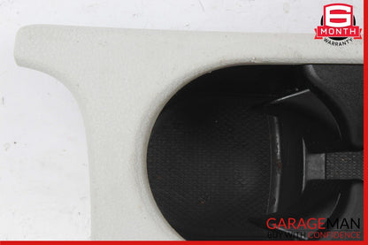 14-18 Mercedes W117 CLA250 GLA250 Center Console Cup Holder Assembly Grey OEM