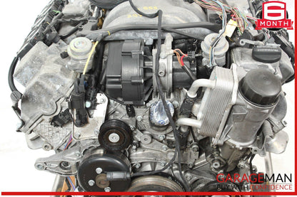 01-02 Mercedes W220 S55 CL55 AMG 5.5L Complete Engine Motor Block Assembly 185k