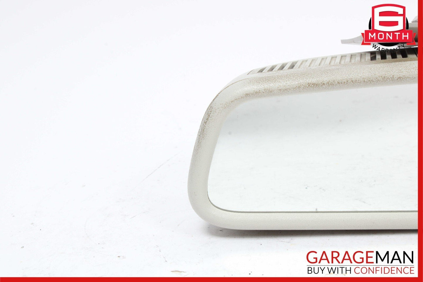 07-09 Mercedes W211 E350 E550 E63 AMG Interior Rear View Mirror Gray OEM