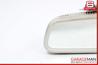 07-09 Mercedes W211 E350 E550 E63 AMG Interior Rear View Mirror Gray OEM