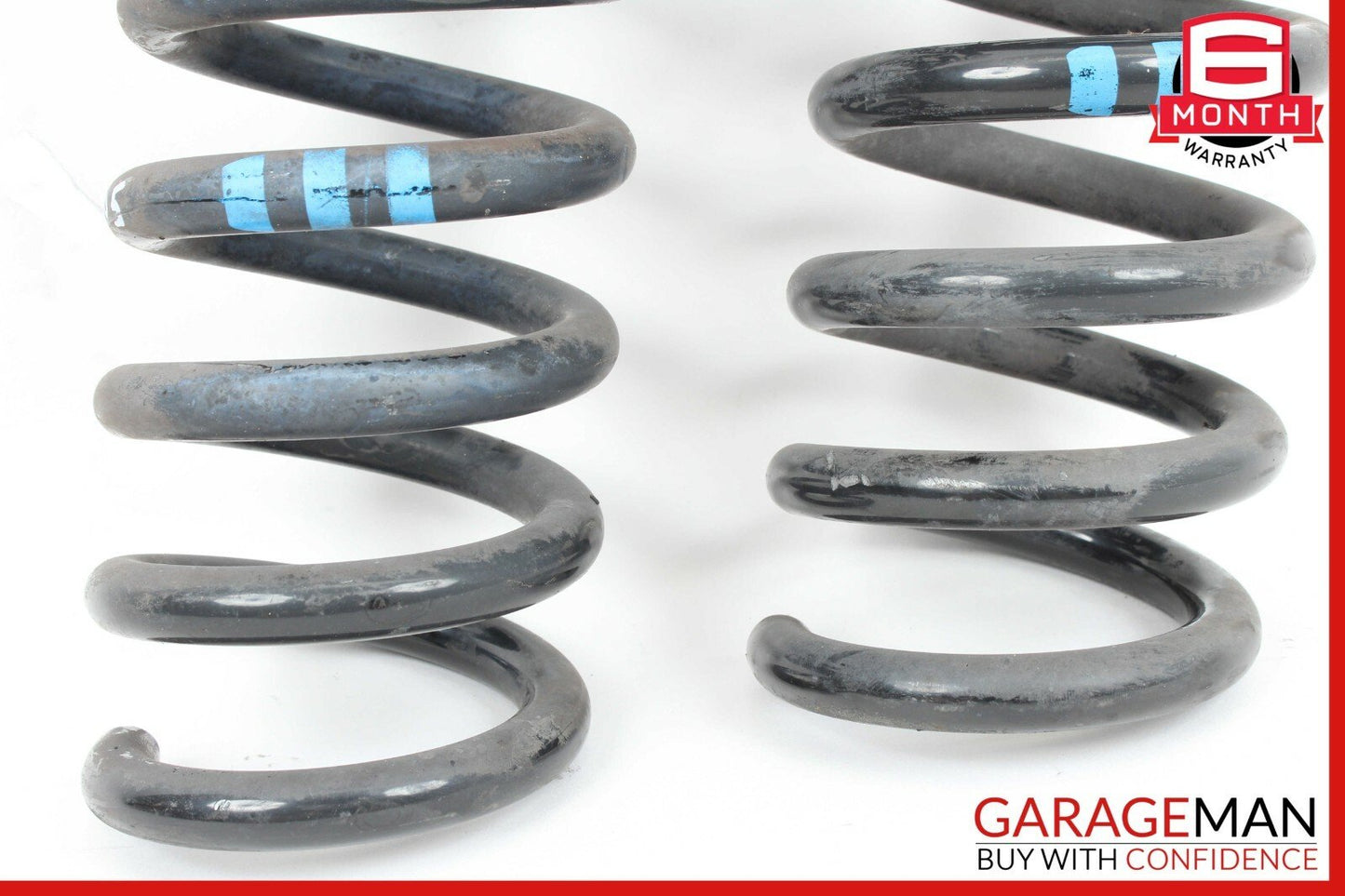 01-07 Mercedes W203 C230 Rear Right & Left Side Shock Absorber Coil Spring Set