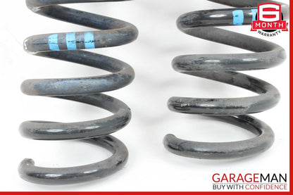 01-07 Mercedes W203 C230 Rear Right & Left Side Shock Absorber Coil Spring Set
