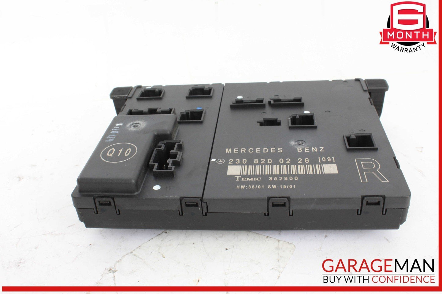 03-12 Mercedes R230 SL500 SL55 SL600 Front Right Side Door Control Module OEM