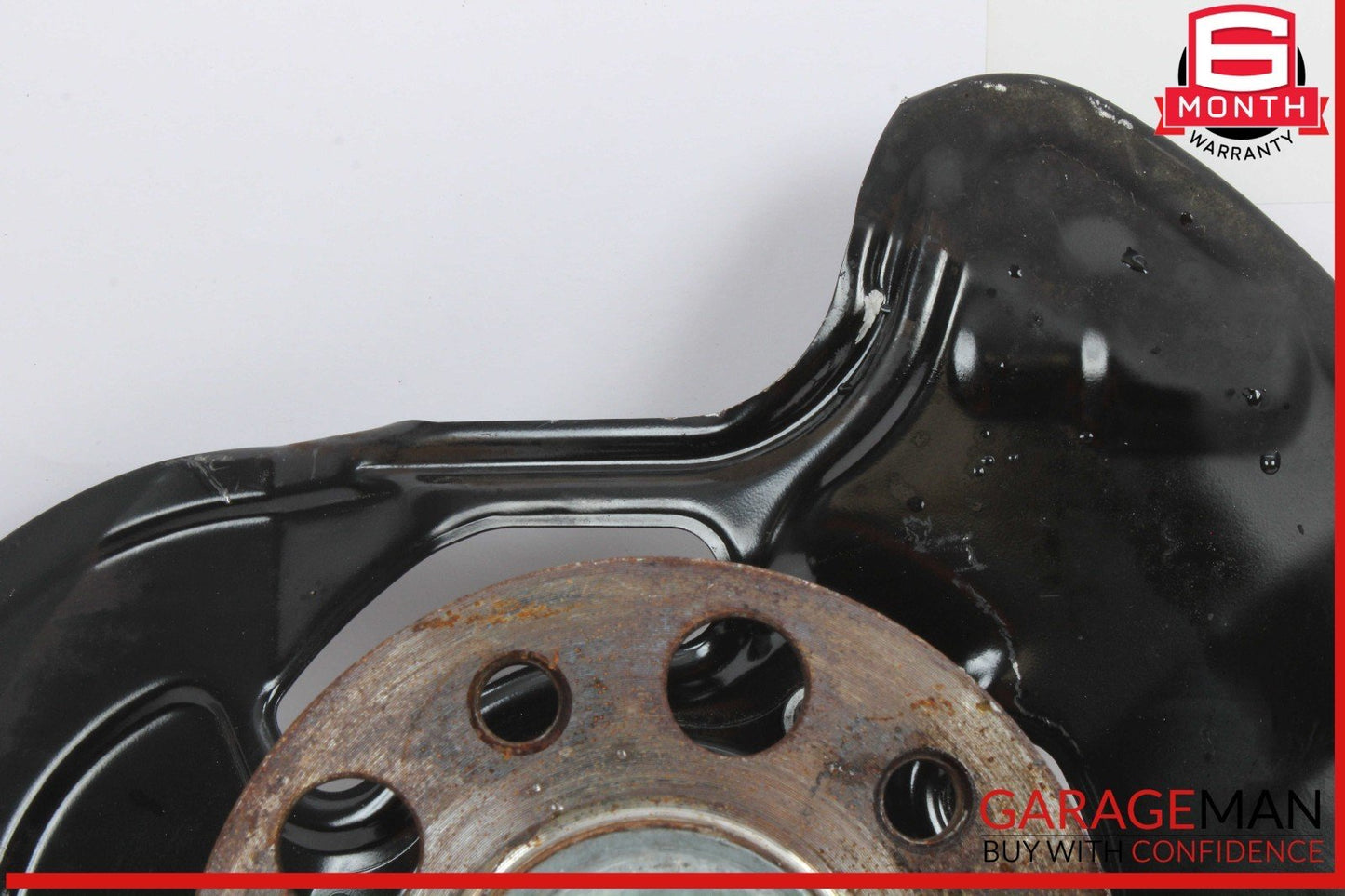 08-20 Mercedes W204 C300 Front Right Side Spindle Knuckle Wheel Hub Bearing OEM