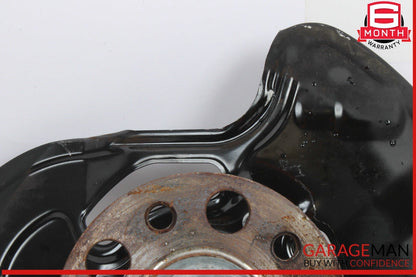 08-20 Mercedes W204 C300 Front Right Side Spindle Knuckle Wheel Hub Bearing OEM