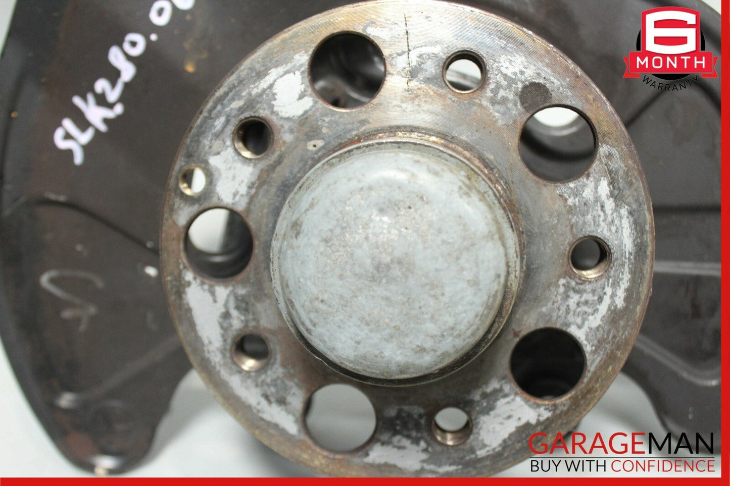 05-11 Mercedes R171 SLK280 Front Left Side Wheel Spindle Knuckle Hub Bearing