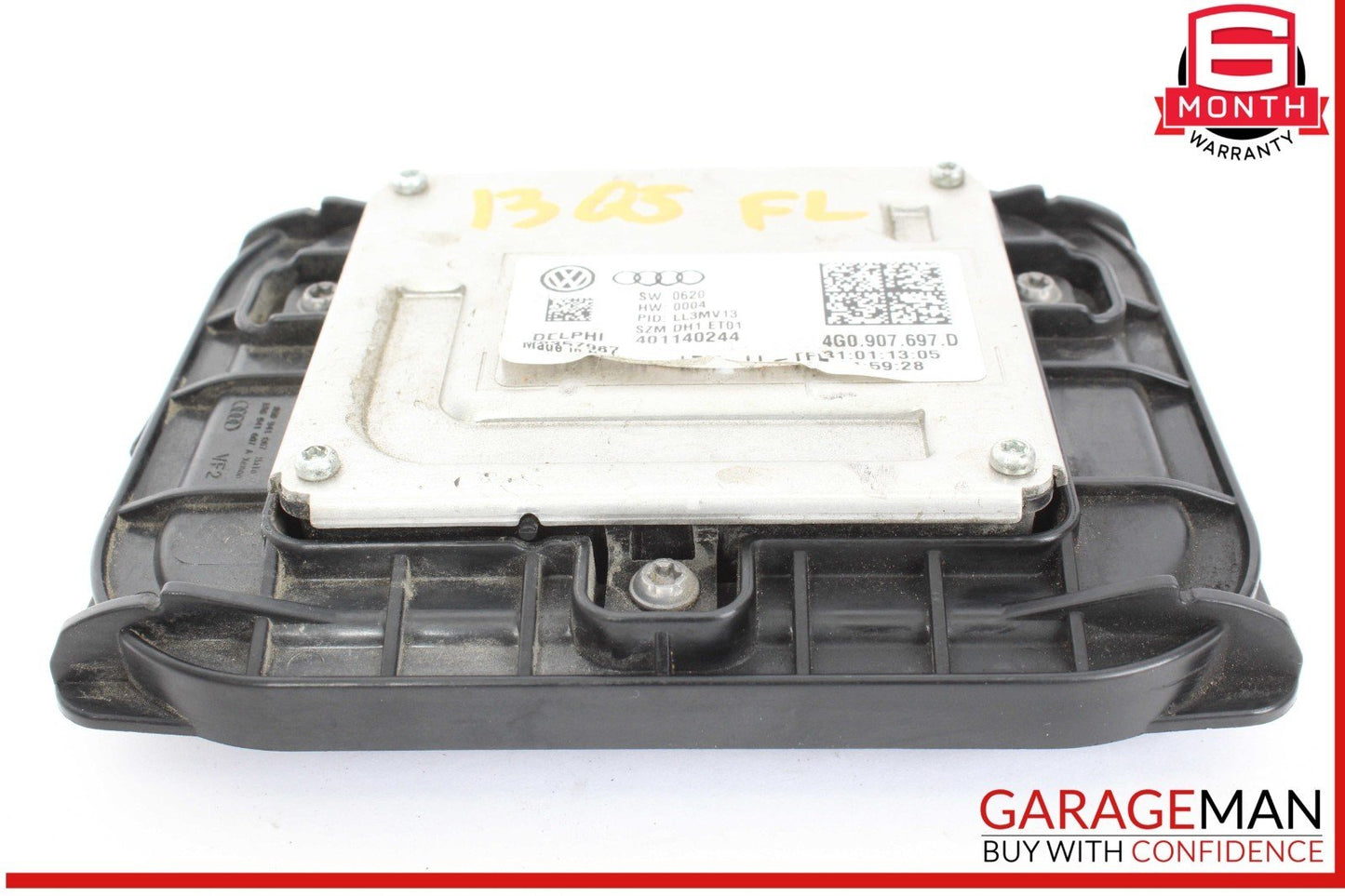 13-17 Audi Q5 SQ5 Headlight Head Light DRL Lamp Control Module Unit OEM