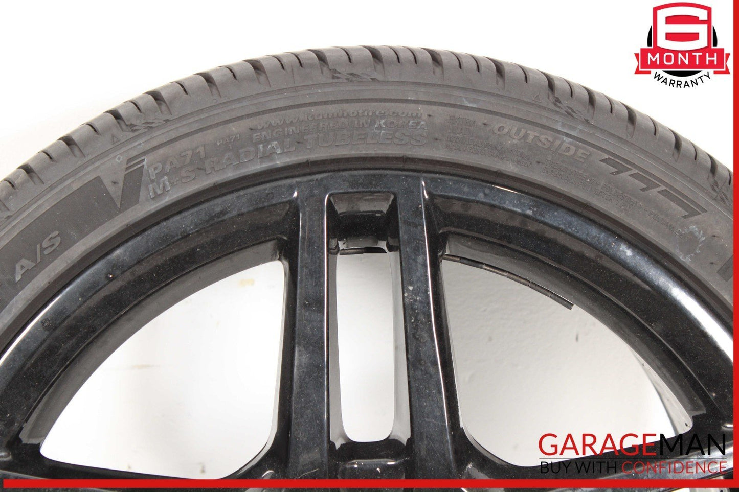 10-17 Mercedes W212 E350 E63 AMG Wheel Tire Rim 8.5x18H2 ET48 OEM