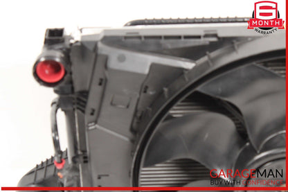 12-15 Mercedes W204 C250 Engine Motor Cooling Radiator A/C AC Condenser Assembly