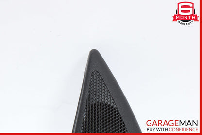 03-09 Mercedes W211 E63 E550 Front Driver Left Side Tweeter Speaker Cover OEM