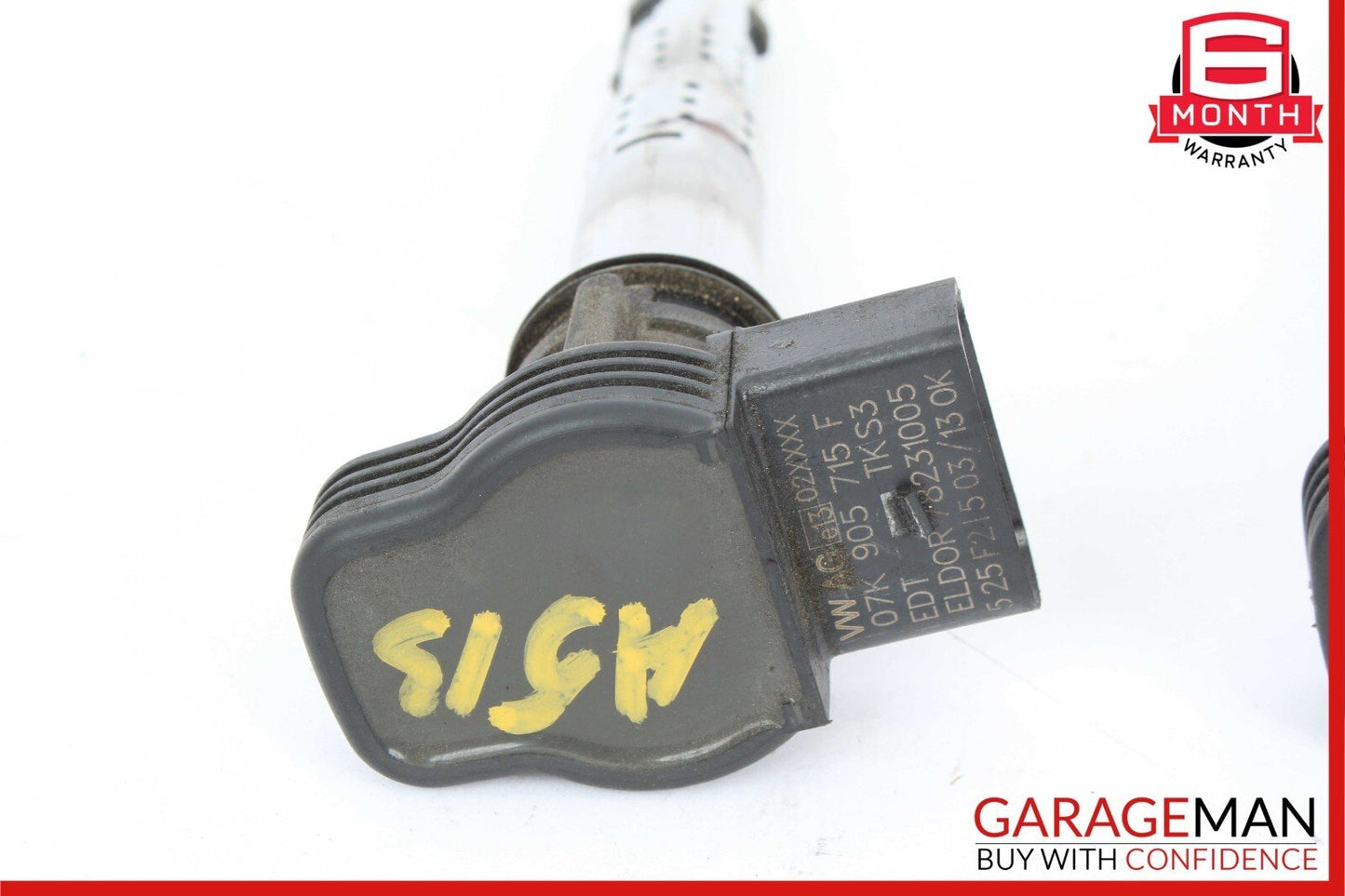 12-18 Audi A5 A6 2.0L Ignition Coil Ignitor Spark Plug Set of 4 Pc OEM