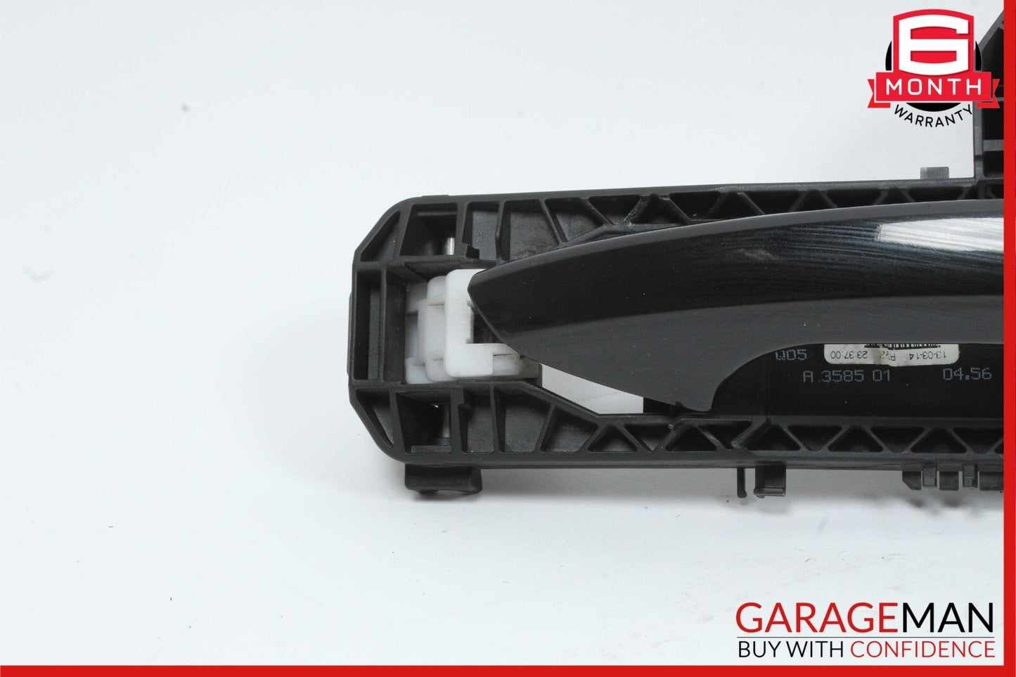 12-14 Mercedes W204 C250 C350 Rear Right Side Exterior Door Handle Black