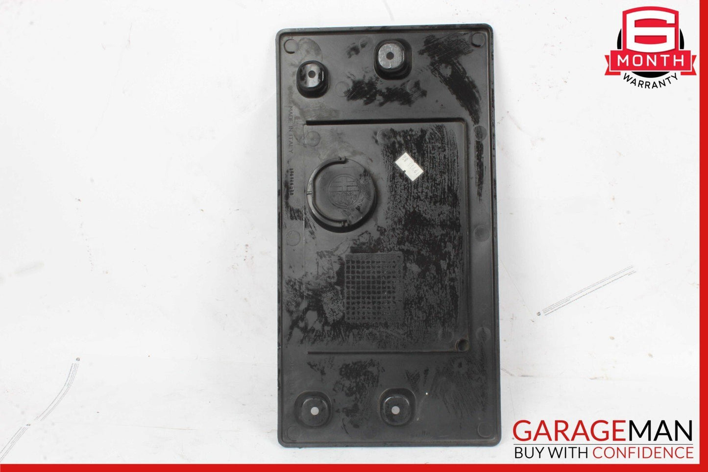 17-21 Alfa Romeo Giulia Base Front Bumper License Plate Bracket Holder